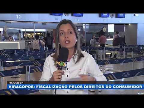 Procon-SP faz fiscalização em aeroportos