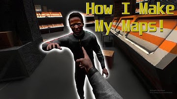 How I Make My Boneworks Maps!