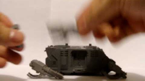 Magnetized Space Marine Razorback