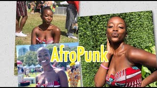 AfroPunk  Brooklyn Vlog | MY FIRST TIME