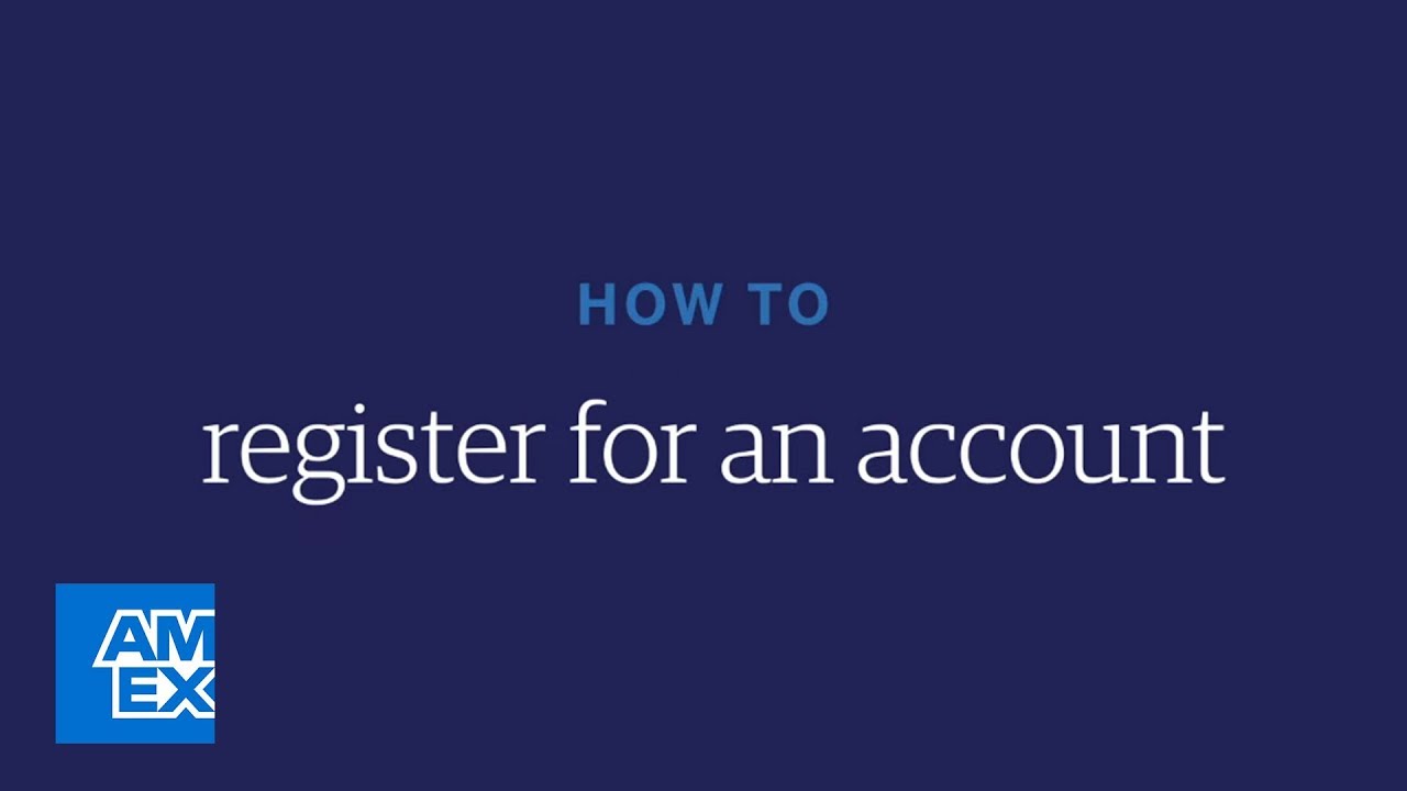 registar สมัครสมาชิก  New  Merchants - learn how to register for an online account | American Express