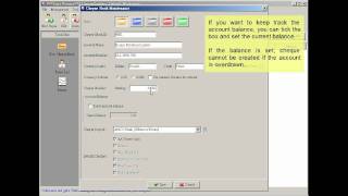 Create Cheque Book in ChequeSystem Software