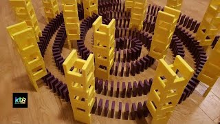 Great topple domino screenlink with NO MUSIC
