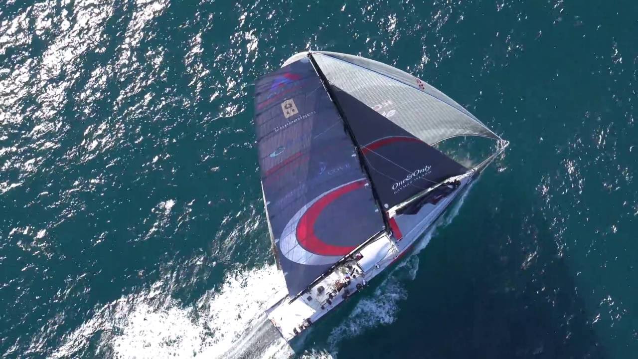 Land Rover Sydney Gold Coast Yacht Race 2016 Start