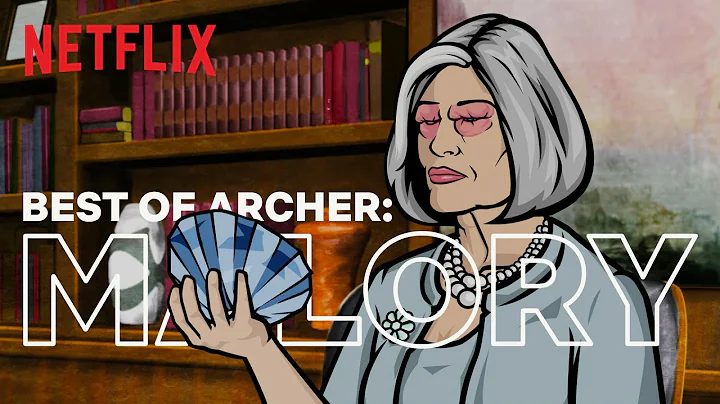 The Best Moments Of Archer: Malory | Netflix Nordic