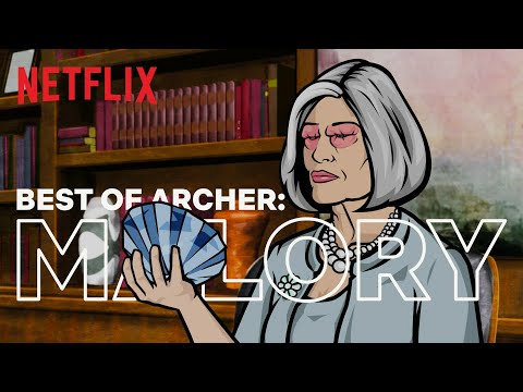 The Best Moments Of Archer: Malory | Netflix Nordic