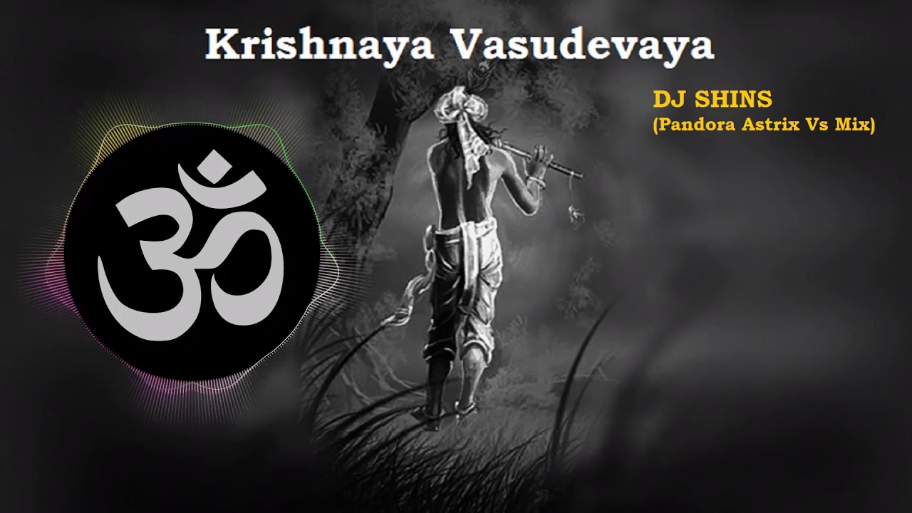 Krishnaya Vasudevaya   Pandora Astrix Edit Vs DJ Shins