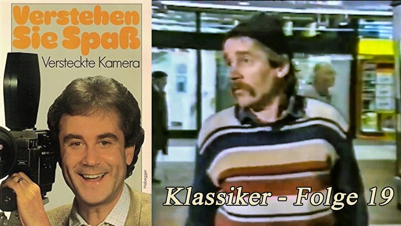 Verstehen Sie Spaß? Versteckte Kamera mit Kurt Felix - Folge 19 - Klassiker