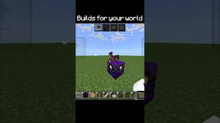 Best Build ideas for your world!.