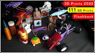 Best 3D Prints Of 2022 Flashback | 3D Printing Ideas #3dprinting