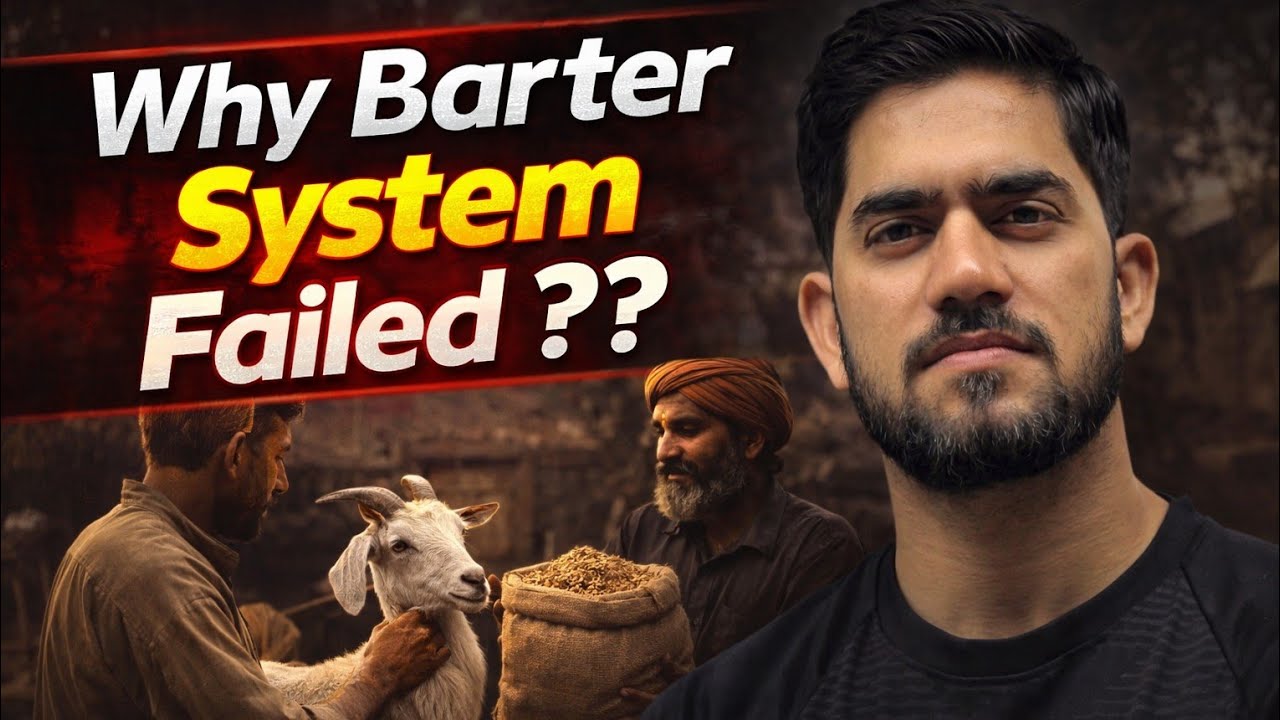 Why Did the Barter System Collapse? | Evolution of Money Explained ...