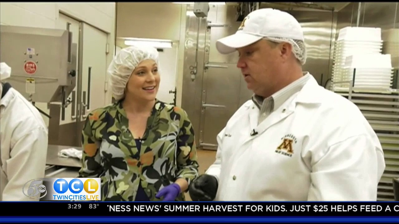 University of Minnesota Meat Lab YouTube