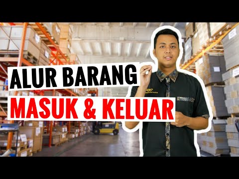 Video: Masuk n keluar untuk pengiriman?