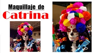 DIY Maquillaje de Catrina│Maniquí unicel