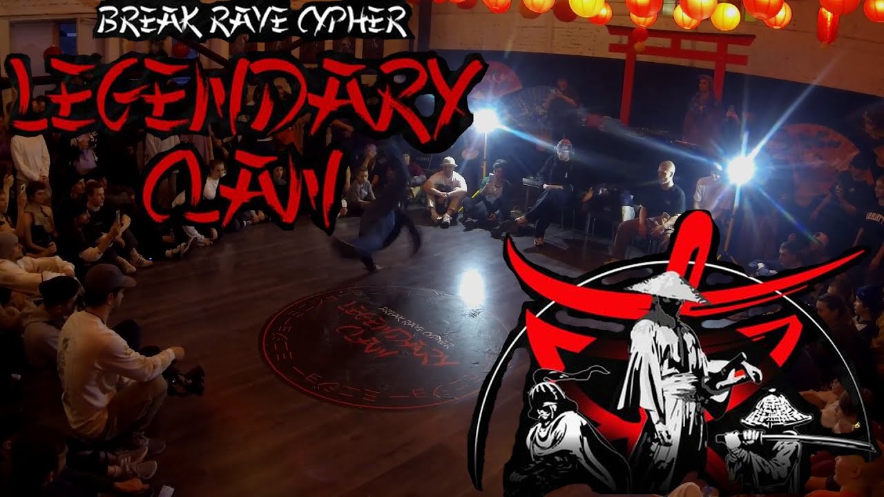 Breaking Competition "Break Rave Cypher", Russia, Moscow, 25 March 2023