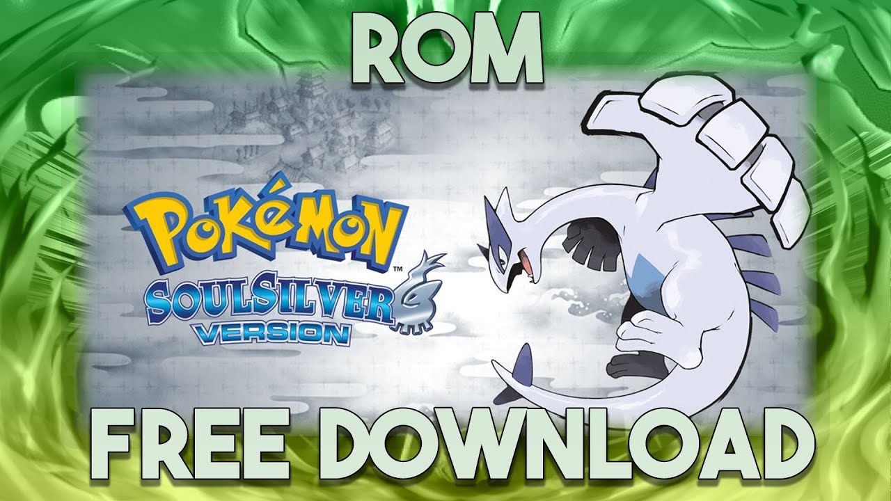 Pokemon HeartGold ROM - Download - Pokemon Rom