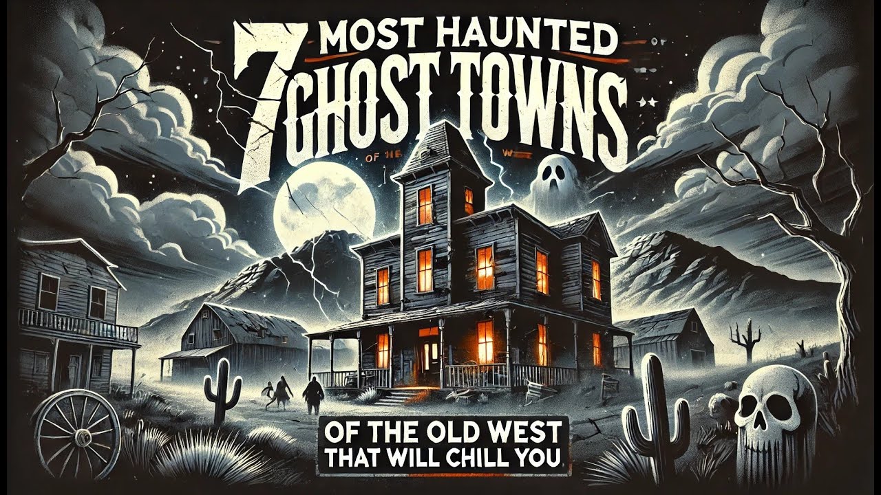 7 Most Haunted Ghost Towns of the Old West That Will Chill You - YouTube