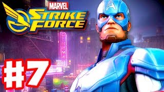 Marvel Strike Force - Gameplay Walkthrough Part 7 - Alliance Raids!