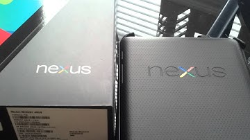 Nexu 7 - Color customization
