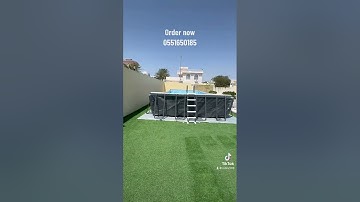 INTEX ultra frame pool 975 cm 488 cm 132 cm order now 0551650185