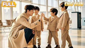 CEO FELL for a Mom of Triplets...😱💖Then SHOCKED to Find They