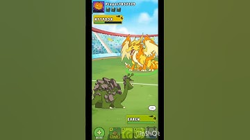 evren is the strongest grass type legendary #short #dynamons