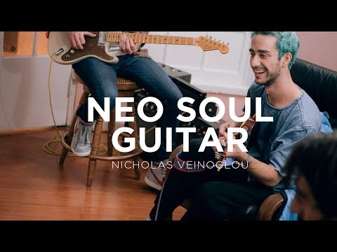 Nicholas Veinoglou teaches