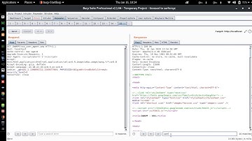 reflected xss via spoofing user-agent
