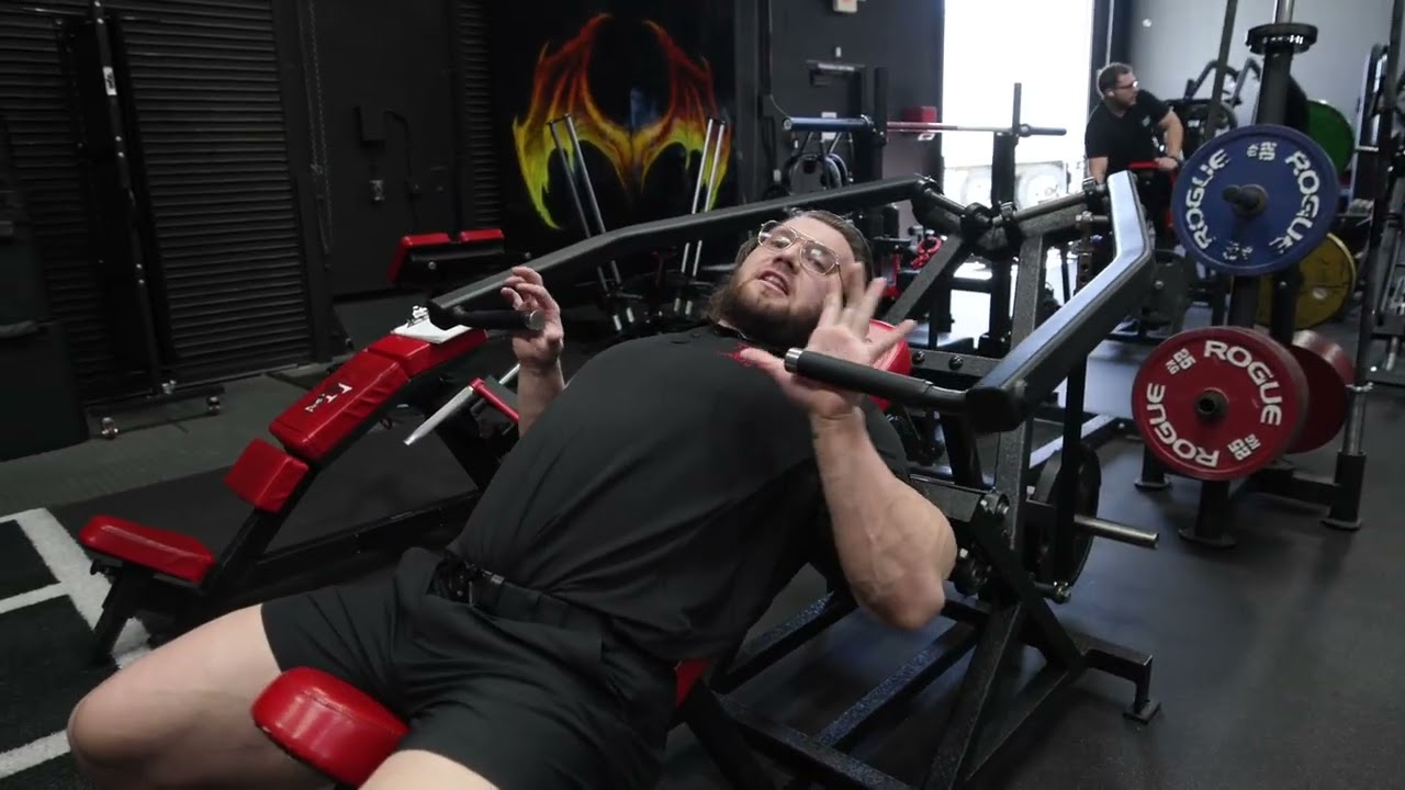 Equipment Tour: Unilateral Incline Chest Press Machine