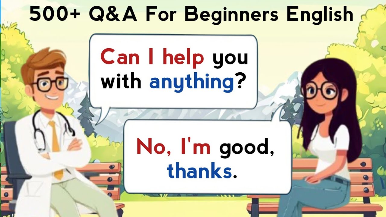 English Conversation Practice | Learn English | English Speaking - YouTube