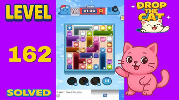 Drop The Cat – Level 162 | Fast & Clean Solution