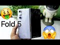 Restoration Broken  Samsung Fold 5: A Satisfying and Relaxing Restoration