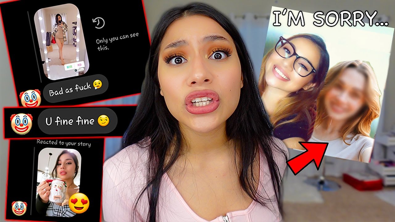 My friend's boyfriend FLIRTS with me behind her back!...*with proof*