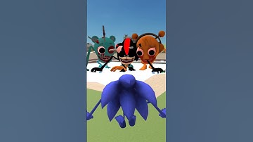 MEW UPDATE IN NEXTBOTS IN PLAYGROUND MOD FREE SKINS! #sonic #shadow #sonic3 #gmod