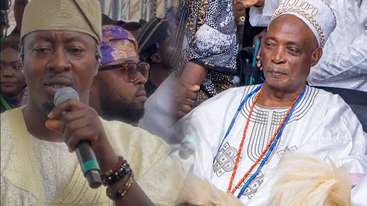 Taye Currency’s Performance at Olubadan’s Coronation Got Everyone Talking!