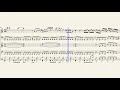 Big blue mario kart 8 sheet music