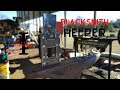 Blacksmith Guillotine Tool || NO WELDER REQUIRED || Family Vlog || Shop Project ||