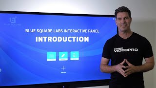 Blue Square Labs Interactive Panel | Introduction