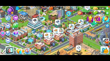 Global City: Build and Harvest Walkthrough #25 On Android