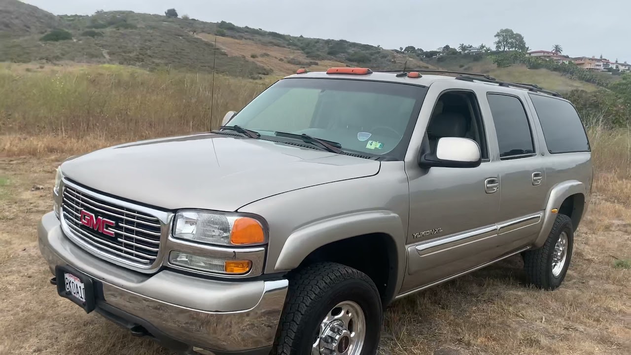 2003 GMC Yukon XL SLT Quadrasteer (four wheel steering) 4x4 with 70k