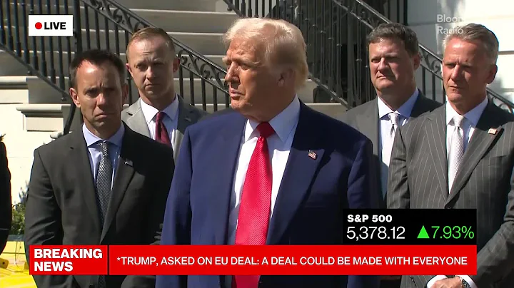 President Trump Says China Wants to Make A Deal on Tariffs: Full Q&A