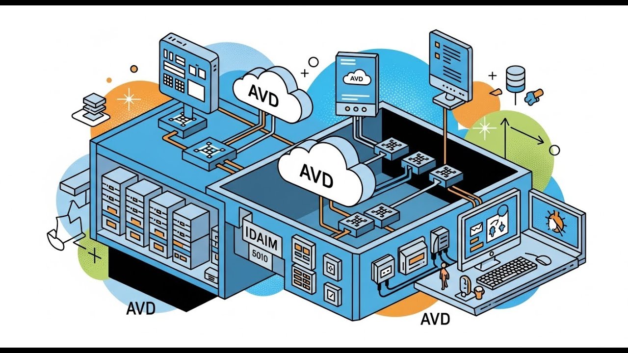 AVD Lab Setup 2025: Architecting Hybrid Cloud for the Future - YouTube