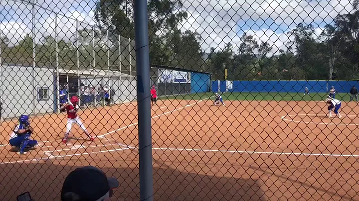 Jacqueline Knox 2021 Hitting Recruitment Video