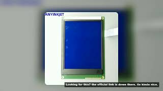 Free Shipping for VideoJet 1210 1220 1510 1520 1610 1620 1000 LCD Display 399091