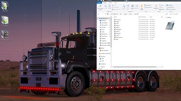 Modding ATS & ETS2 using Zmoddler3 Part 1 (Understanding Mod Structure)