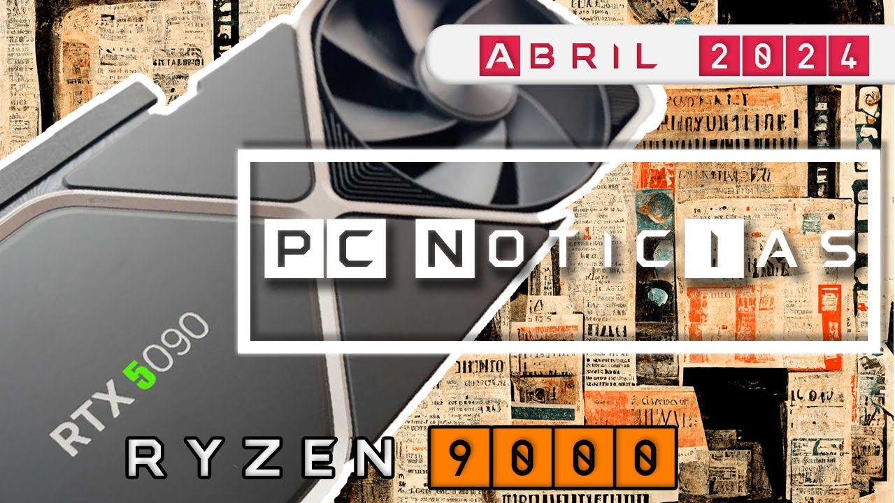 PC Noticias | +29 Juegos Gratis |  RTX 5000 | Ryzen 9000