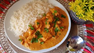تشكن كاري (كاري الدجاج) الهندي ?‍♀️ بطريقة سهلة وطعم رائع Chicken Curry ?