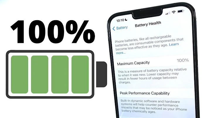 How To Maintain 100% iPhone Battery Health