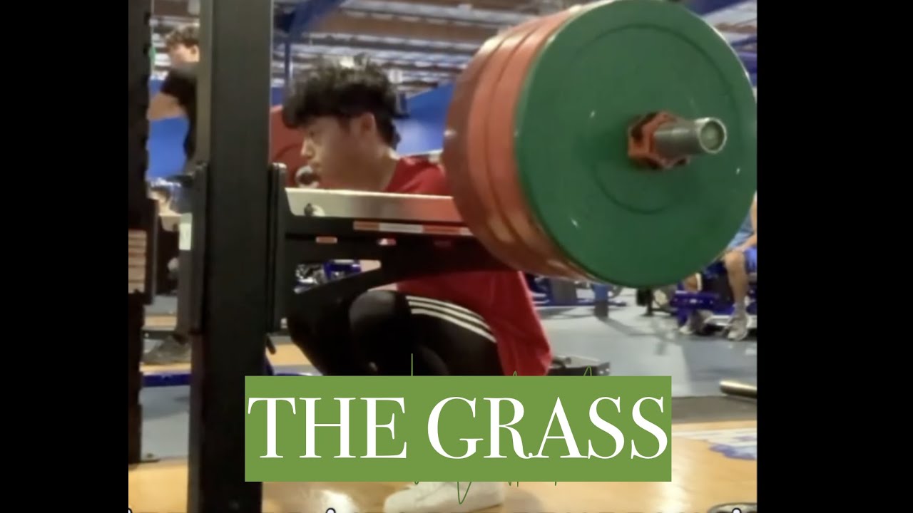 365 pound HighBar Squat ATG (Medium Rare) YouTube