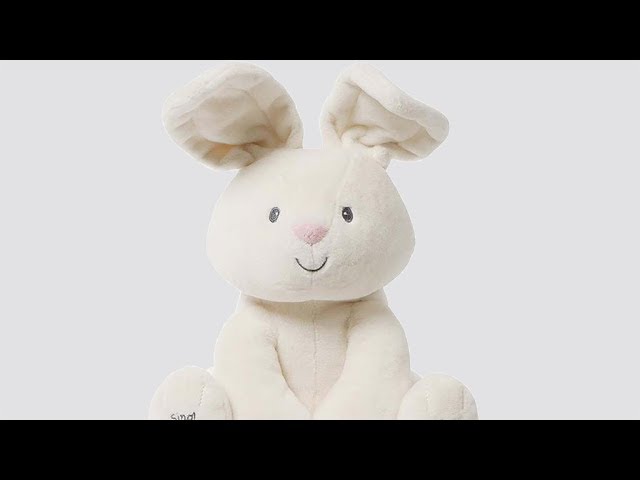 singing rabbit toy